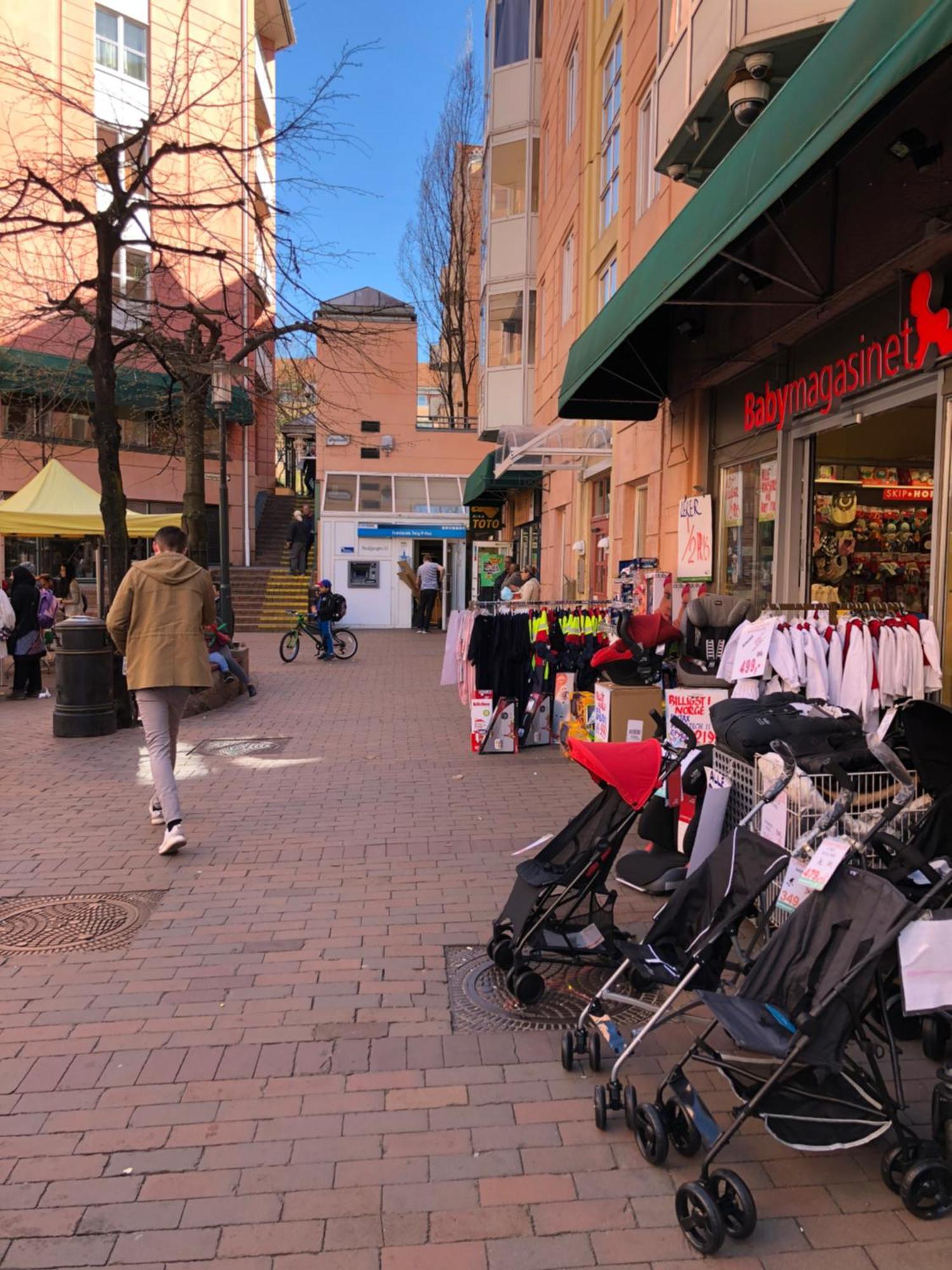 Centrum Box Oslo Luaran gambar