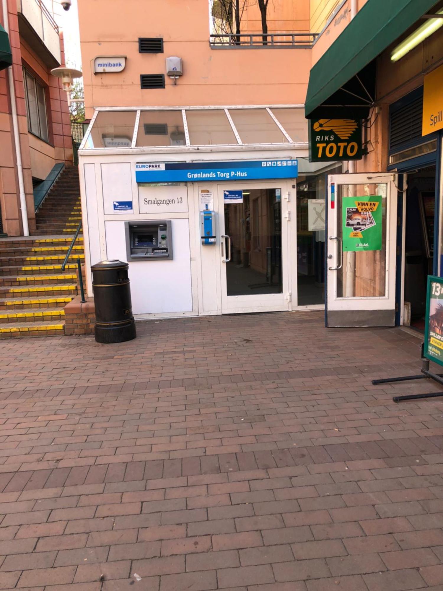 Centrum Box Oslo Luaran gambar